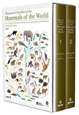 Immagine prodotto di Illustrated Checklist of the Mammals of the World. 2 volums