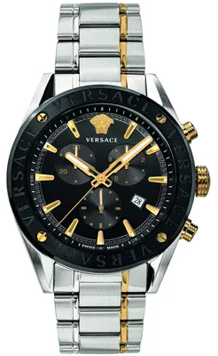 Produktbild von Versace VEHB00619 V-Chrono Herrenuhr Chronograph