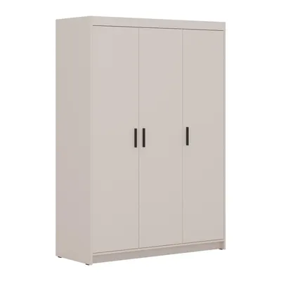 Produktbild von AX LIVING Storicos 3T 3 türig Kleiderschrank Beige 133cm Breite, modern
