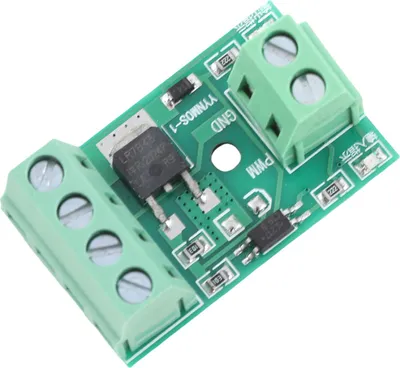 Zdjęcie produktu dla Moduł sterownika MOS FET Przełącznik PWM dużej mocy 3-20V do 3,7-27VDC 10A