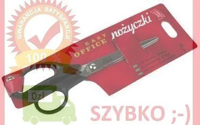 Zdjęcie produktu dla Nożyczki biurowe15 cm EASY - Easy Stationery