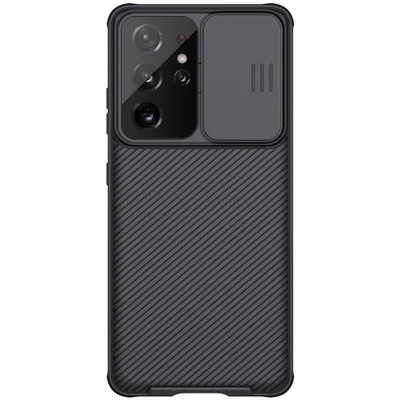 Obrázek produktu pro Ochranný kryt Nillkin CamShield Pro pro Galaxy S21 Ultra 5G, černý