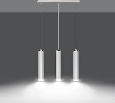 Immagine prodotto di Lampadario Emibig 3xGU10 30W LUNA 3 BIANCO 955/3