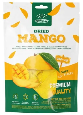 Produktbild von Sunshine Delights Dried Mango 100g