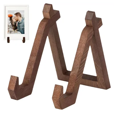 Holz-Bordhalterung, 15,2 cm, multifunktional, Vintage-Design