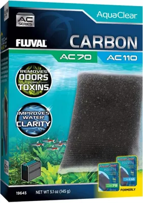 Produktbild von Fluval AC70/110 Aktivkohlefilter 1St