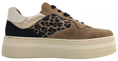Productafbeelding van Nero Giardini  Damenschuhe Schnürschuhe Sportive Braun Freizeit