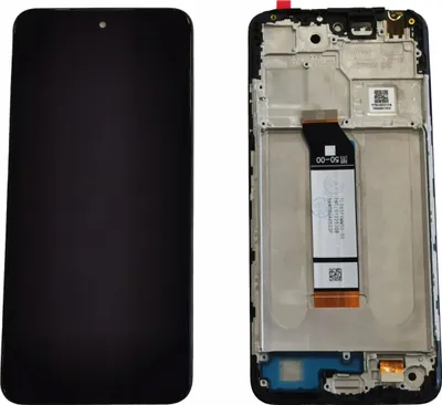 Produktbild von Lcd-Display-Bildschirm Für Xiaomi Redmi Note 10 5G M2103K19C Rahmen