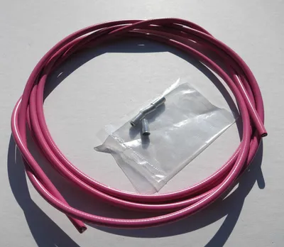 Produktbild von Außenzug Bowdenzug pink 2,50 m 5 mm