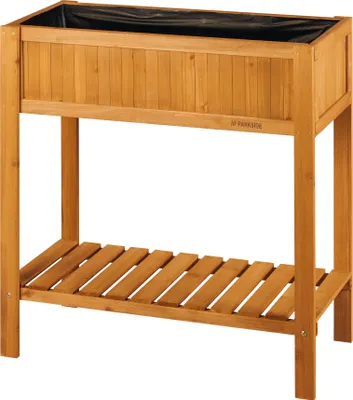 Produktbild von PARKSIDE® Hochbeet Pflanzenbeet Gemüsebeet Frühbeet Beet mit Ablage 80x78x37cm