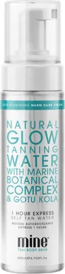 Productafbeelding van MineTan Natural Glow geleidelijk bruinende mousse 200 ml