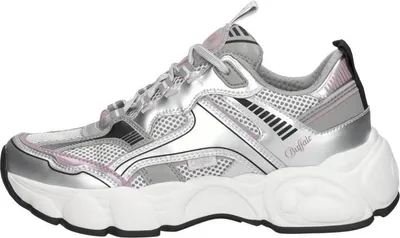 Image de Buffalo CLD Run  Sneakers Laag - Zilverkleur - Maat 37