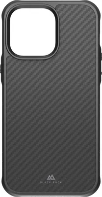Produktbild von Black Rock Cover Robust Carbon für Apple iPhone 14 Pro Max, Schwarz (00215196)