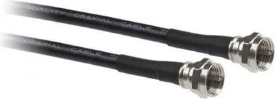 Zdjęcie produktu dla Vayox Kabel Antenowy F-F VA0258-1,8 | 1,8m | Czarny