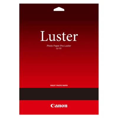 Produktbild von Canon LU-101 A 3+ Photo Paper Pro Luster 260 g, 20 Blatt