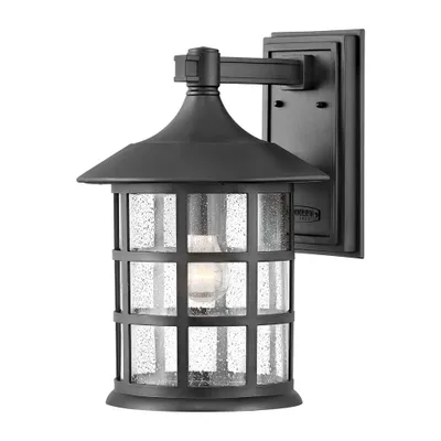 Produktbild von Freeport Outdoor Wandleuchte schwarz strukturiert  Hinkley HK-FREEPORT2-L-TBK