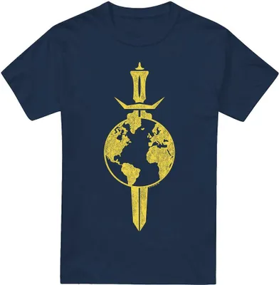 Produktbild von Star Trek - "Terran Empire" T-Shirt für Herren TV13767 (S) (Marineblau)