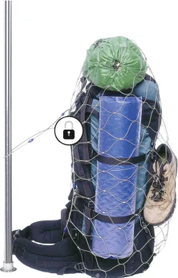 Obrázek produktu pro Pacsafe 120L, Visací zámek, Jakékoliv značky, Polykarbonát, Nerezová ocel, Nerezová ocel, Batoh, 120 mm