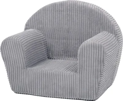 Produktbild von VELINDA Kindersessel aus Schaumstoff – Kinderstuhl mit abnehmbarem waschbarem Stoffbezug – 52 × 42 × 32 cm