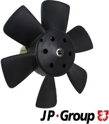 Produktbild von JP GROUP 1199100100 Lüfter Motorkühlung Kühlerlüfter für VW GOLF II (19E, 1G1) Wasserkühler Ø280mm