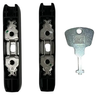 Produktbild von Siegenia SI Zubehör PSK Comfort GLEITER schwarz Set PMZJ1030-000010