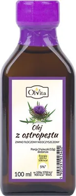 Produktbild von OLVITA Kaltgepresstes Mariendistelöl 100 ml