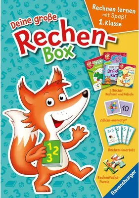 Image de Deine große Rechen-Box 1.Klasse