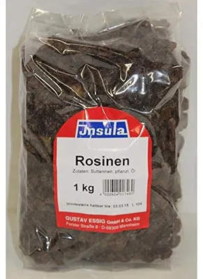 Obrázek produktu pro Sultánky od Insula Sultánky na zjemnění müsli 1000g