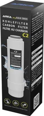 Immagine prodotto di Arka myAqua 3800 Sistema a osmosi con filtro a carbone C2