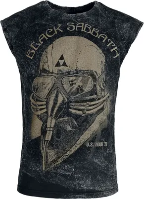 Produktbild von Black Sabbath Tank-Top Herren US Tour 78 multicolor XL