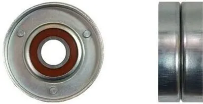 Produktbild von DENCKERMANN P222001 Spannrolle Keilrippenriemen für OPEL ZAFIRA B (A05) Astra H Caravan (A04) Astra H Schrägheck (A04) Astra G CC (T98) Zafira A (T98)