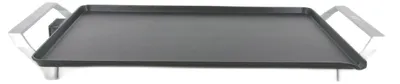 Produktbild von Princess 103120 Table Chef Premium XXL, Arbeitsplatte, Druckgussaluminum, Schwarz, Aluminium, 8 Person(en), Type F (CEE 7/4)