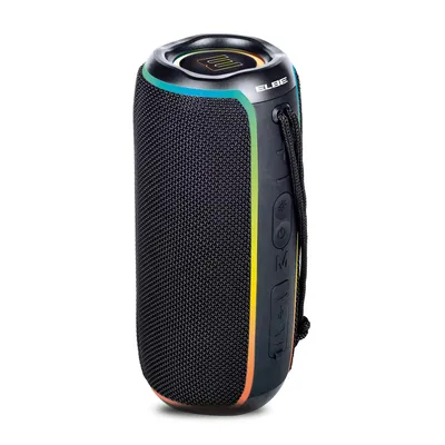 Image de Haut-parleurs portables ELBE ALTN12TWS 20W Bluetooth Noir