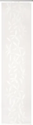 Produktbild von Neutex Schiebevorhang mit Alupaneelwagen mit Beschwerungsstab Iris-S-60 H x B 245 x 60 cm wollweiß