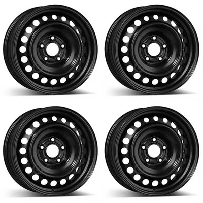 Produktbild von 4 Alcar Stahlfelgen 6.5Jx16 Zoll ET32 5x114.3 für Nissan Juke 4er Satz