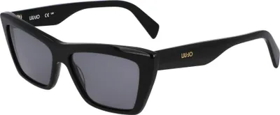 Produktbild von Liu Jo LJ802S Black 54/14/140 Damen Sonnenbrillen