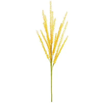 Immagine prodotto di EUROPALMS Ramo di trifoglio (EVA), artificiale, giallo (82530588)