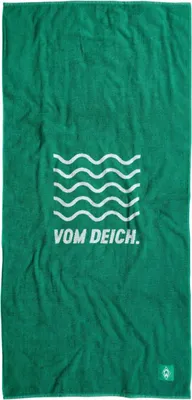 Produktbild von SV Werder Bremen GOTS Badetuch vom Deich