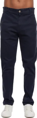 Productafbeelding van Crosshatch - "Roysden" chino voor heren, model BG603 (maat 36R), marineblauw
