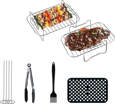 Obrázek produktu pro Sada příslušenství k horkovzdušné fritéze – příslušenství pro horkovzdušné fritézy