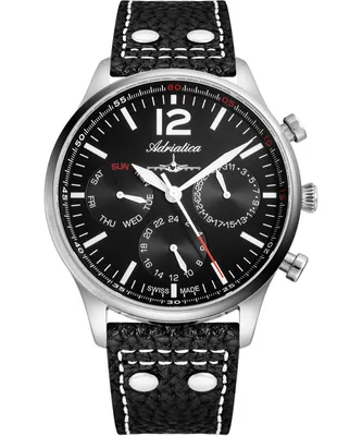 Immagine prodotto di Orologio da uomo Adriatica A8268.5254QF nero