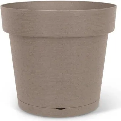 Immagine prodotto di Vaso da fiori autoinnaffiante Garden ID Taupe