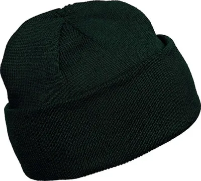 Produktbild von K-Up Herren Mütze Beanie Wintermütze Mütze Fleecemütze Strickmütze, Größe:U, Farbe:Forest Green