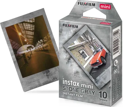 Produktbild von Fujifilm instax mini Film stone grey