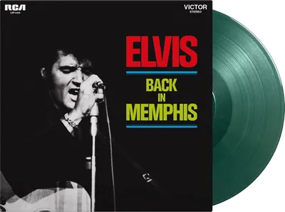 Obrázek produktu pro Elvis Presley: Elvis Back In Memphis (180g) (Limited Numbered Edition) (Green Vinyl)