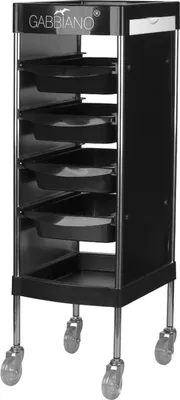 Immagine prodotto di Assistente parrucchiere Gabbiano Fx11-F Nero