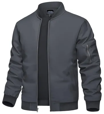 Produktbild von Omgoods – Sommerjacke für Herren – Leicht und lässig mit praktischen Taschen