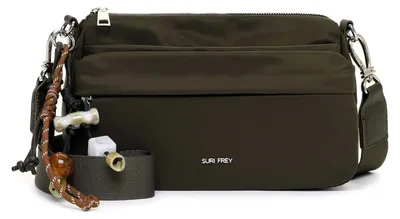 Produktbild von SURI FREY Umhängetasche Handtasche Sandey Crossover Bag Oliv olivgrün