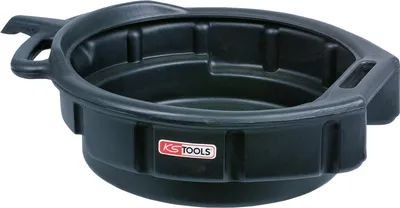 Zdjęcie produktu dla KS Tools Taca ociekowa na olej 17 litrów, Ø 445 mm