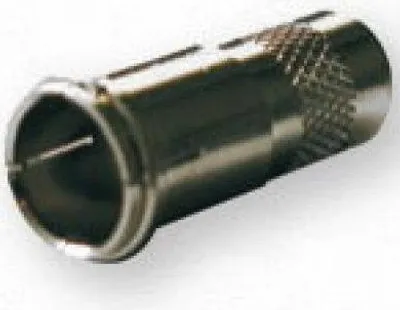 Zdjęcie produktu dla S/CONN maksymalna łączność F-Quickstecker, typ skręcany, do kabla 7 mm (85180-1)